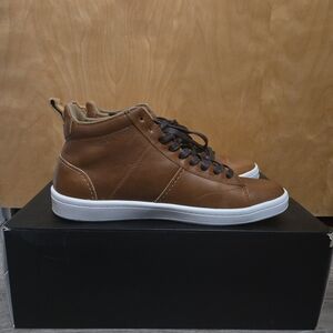 Aldo Men's Tan Leather Sneakers